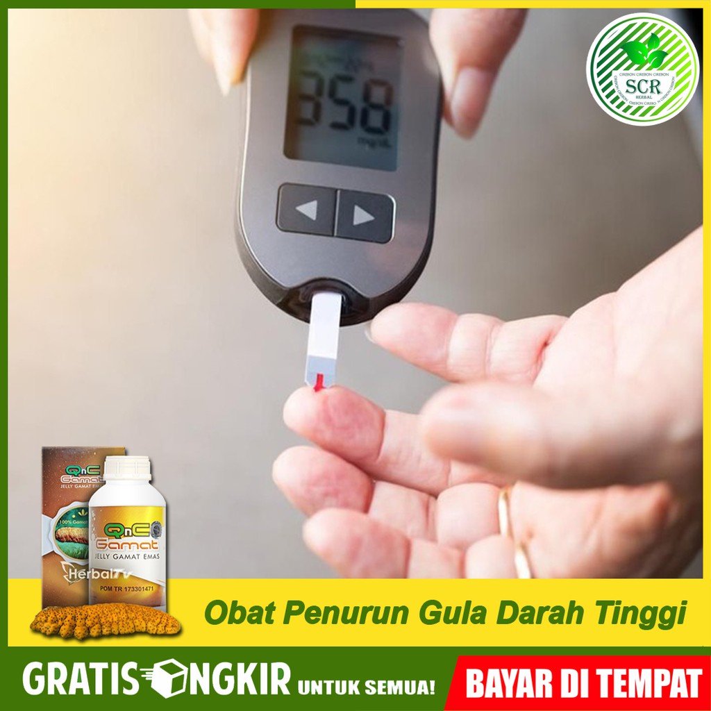 

obat herbal alami penurun gula darah Qnc jelly gamat 100% original bisa cod