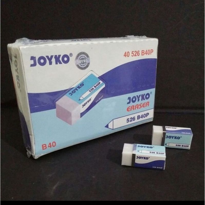 

Hapusan Pensil B40 Merk Joyko Putih Perbox