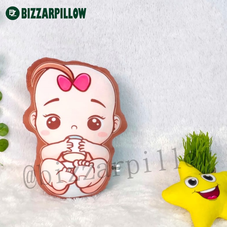 Bizzarpillow Bantal Karakter Bayi SIze M BZ099