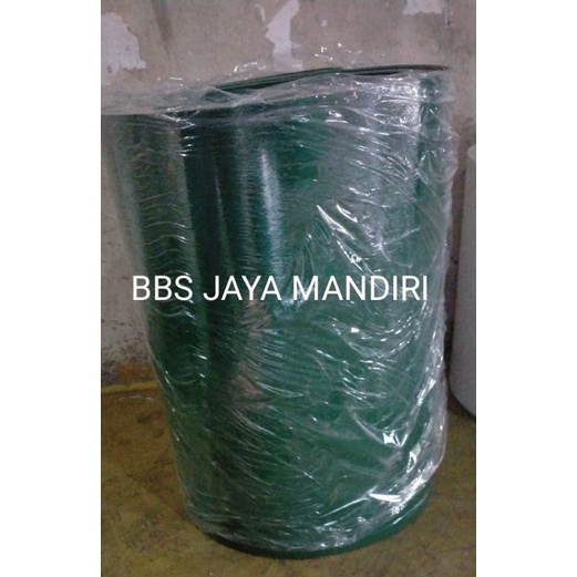 

PVC 2mm hijau fabrik 20cm x 42cm/E @Rp 88rb