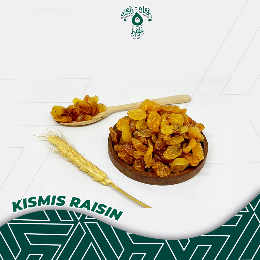

Kismis Golden Raisin 1kg Star Fresh Premium Original Asam Manis 1Kg