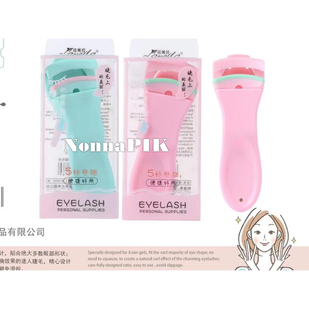 one push Penjepit bulumata / one push eyelash curler