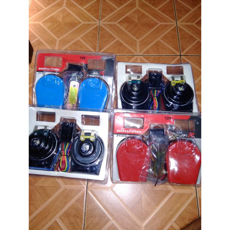klakson telolet motor mobil 2pcs+modul