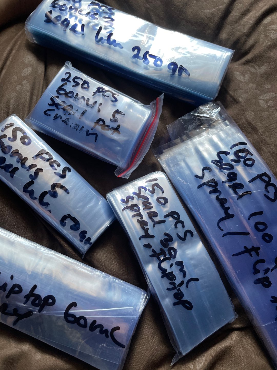 Plastik Segel Pot Lulur 50gr 100gr 250gr Segel Plastik Eceran Plastik Film Murah Meriah