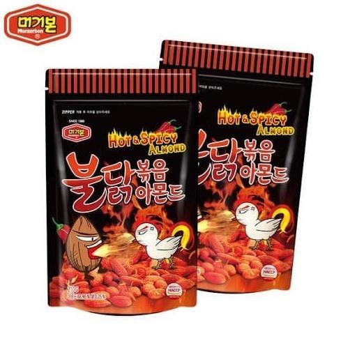 

paling diminati] Murgerbond Hot & Spicy Almond 210 gr