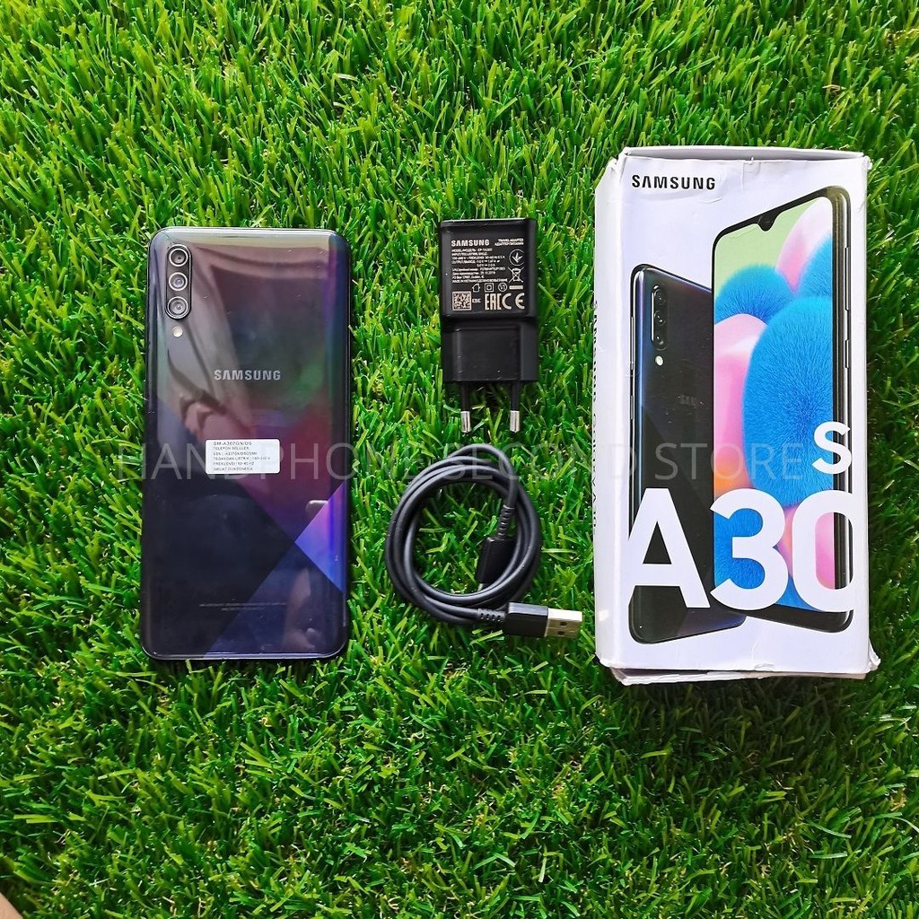 HP SECOND SAMSUNG A30S 4/64GB HANDPHONE SECOND HP SEKEN HP BEKAS MURAH-1