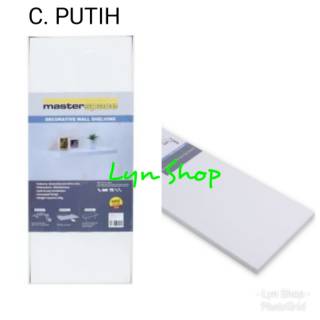  Hiasan  Rumah Rak Dinding ORI ACE  HARDWARE  90x24x3 8 cm 