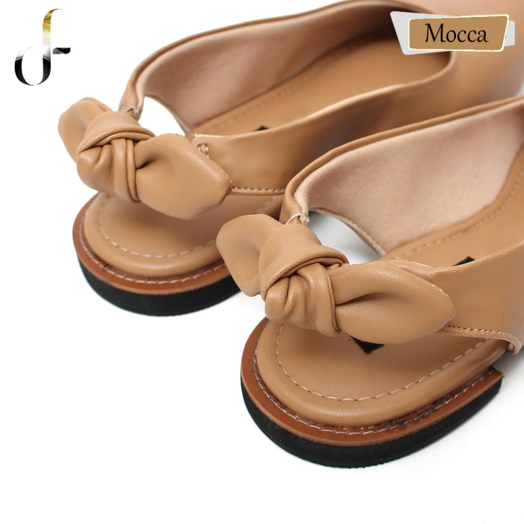 FARADELA Flatshoes Pita Belakang F01-01.2