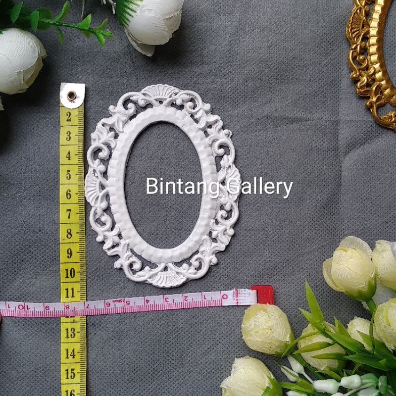 FRAME RESIN OVAL / AKSESORIS MAHAR