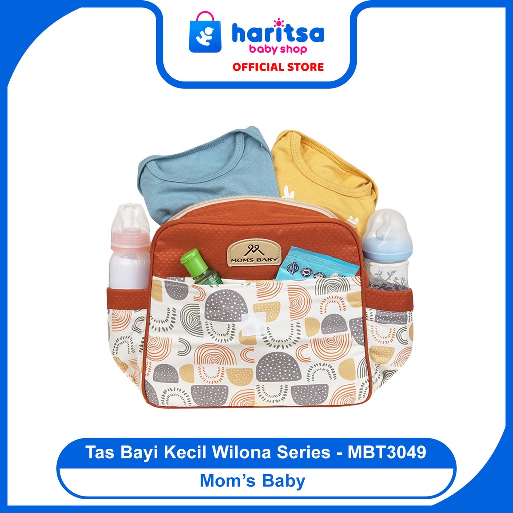 Moms Baby Tas Bayi Kecil Wilona Series - MBT3049