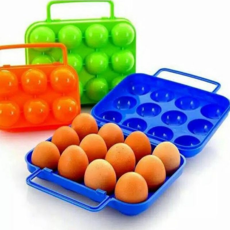 Tempat Telor/Box Telor Camping gunung Treveling Survival