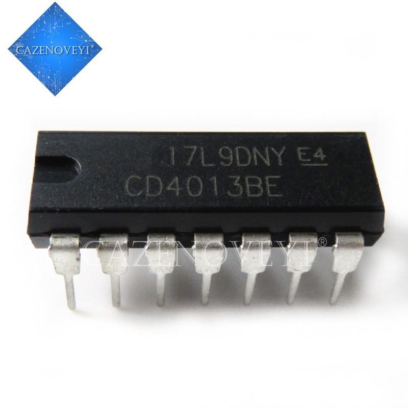 10pcs Ic Cd4013Be Cd4013Bp Dip14 Cd4013 Dip