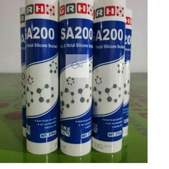 

♫ - Lem Sealant GRH SA200 Silicone Neutral / Netral ✴