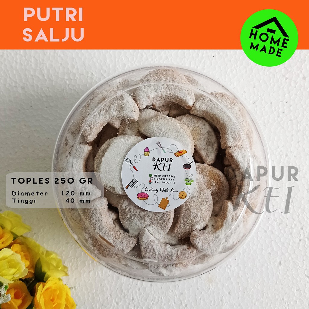

PUTI SALJU UKURAN 500gr