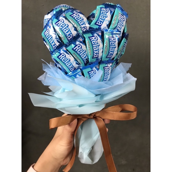 

custom candy buket / buket candy bogor/ bouquet candy bogor