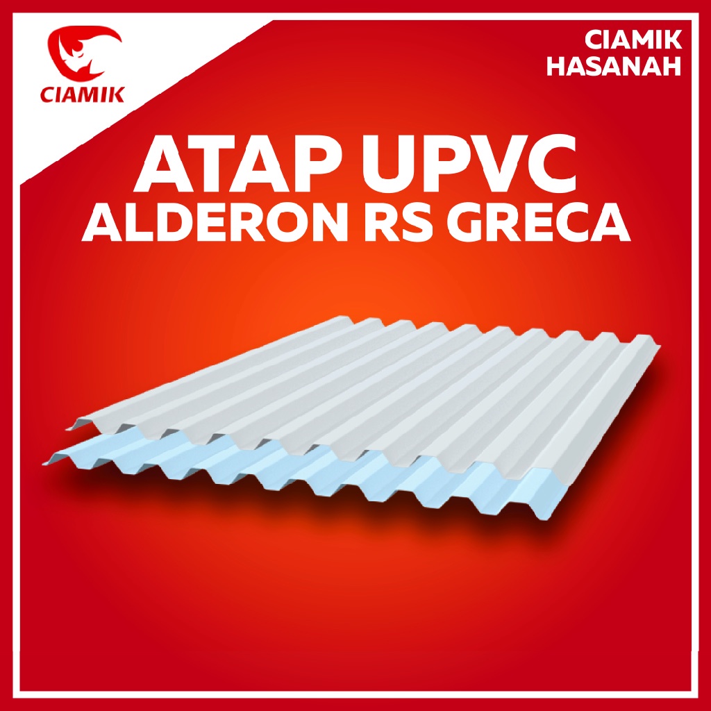 Atap UPVC Alderon RS Greca
