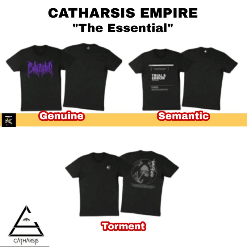 CATHARSIS EMPIRE X BIMO PD - KISMET HOODIE LIMITED  REBORN ALL VARIANT MURK HOODIE DIABLO LONG SLEEV