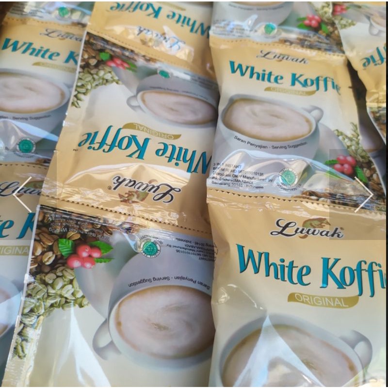 

Luwak White Coffee