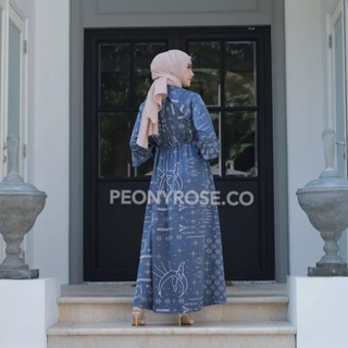 BELI 5 GRATIS 1 !! NOURA - GAMIS COUPLE IBU DAN ANAK LEBARAN PESTA KONDANGAN MEWAH TERBARU SILK