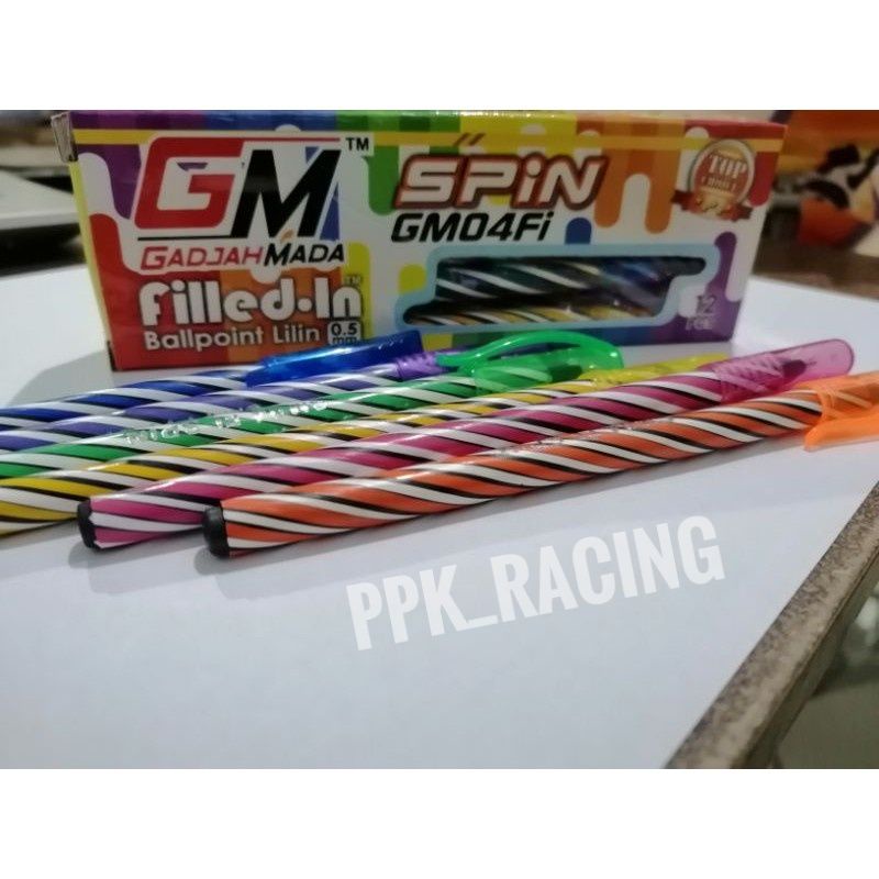 Pulpen Lilin Warna Warni 1 Lusin Isi 12 Pcs