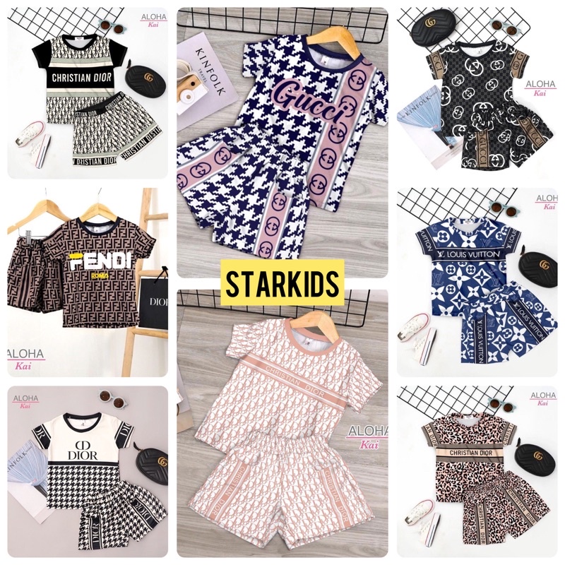 SETELAN ANAK IMPORT ALOHA KAI PREMIUM