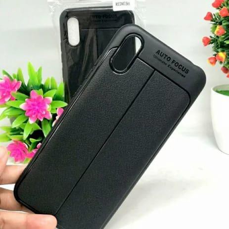 Case Autofocus Redmi 9A Carbon Premium Softcase Casing Handphone