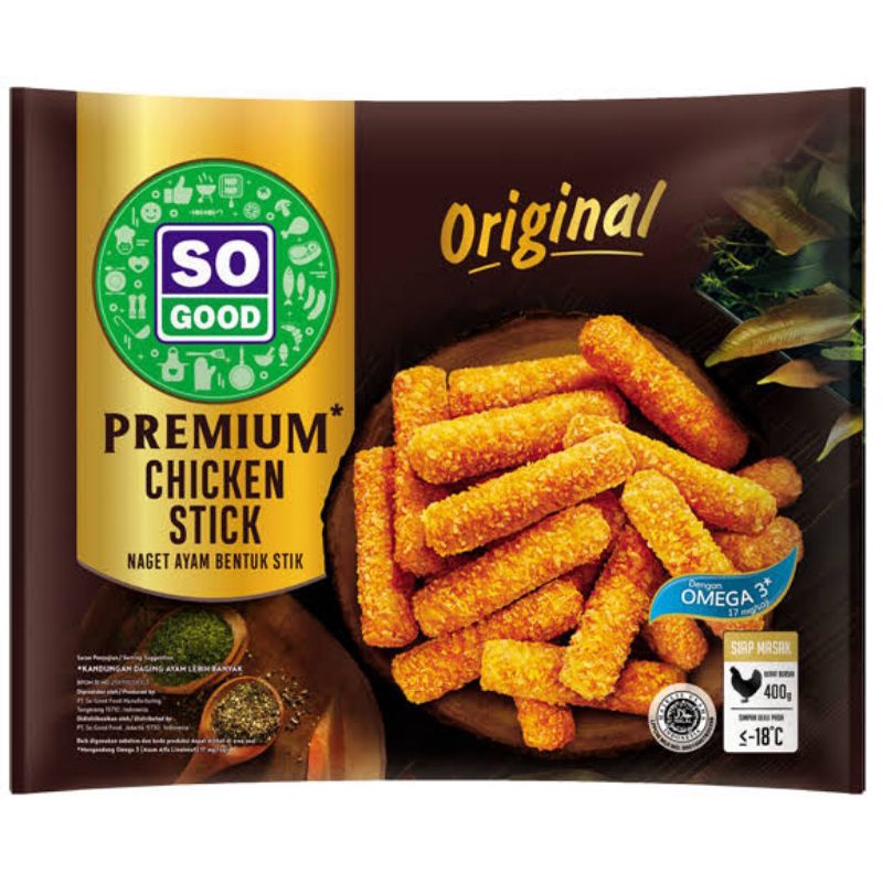 So good  stick premium 400g
