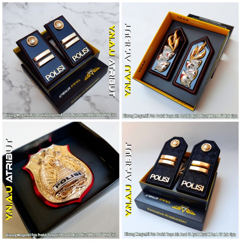 PAKET PANGKAT PDU IPTU POLRI