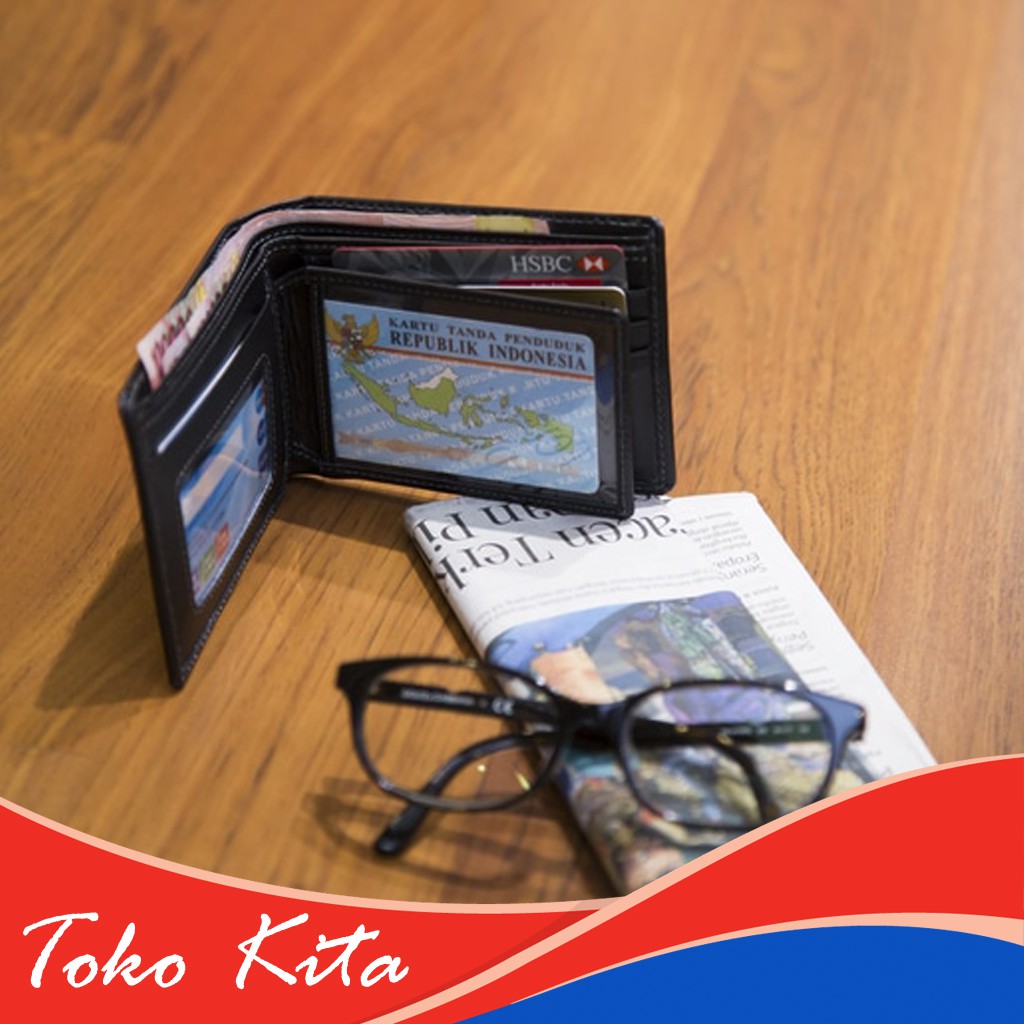 DOMPET PRIA KULIT SAPI GARUT ASLI