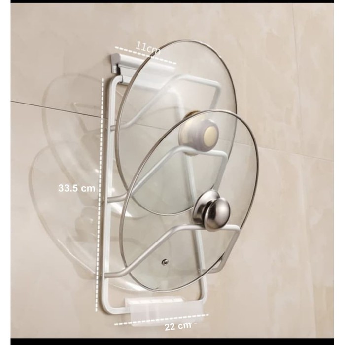 Wajan Ajaib/Kazimina/Asli/Original KD579 Rak Dapur Tutup Alumunium Dengan Wadah Air A678