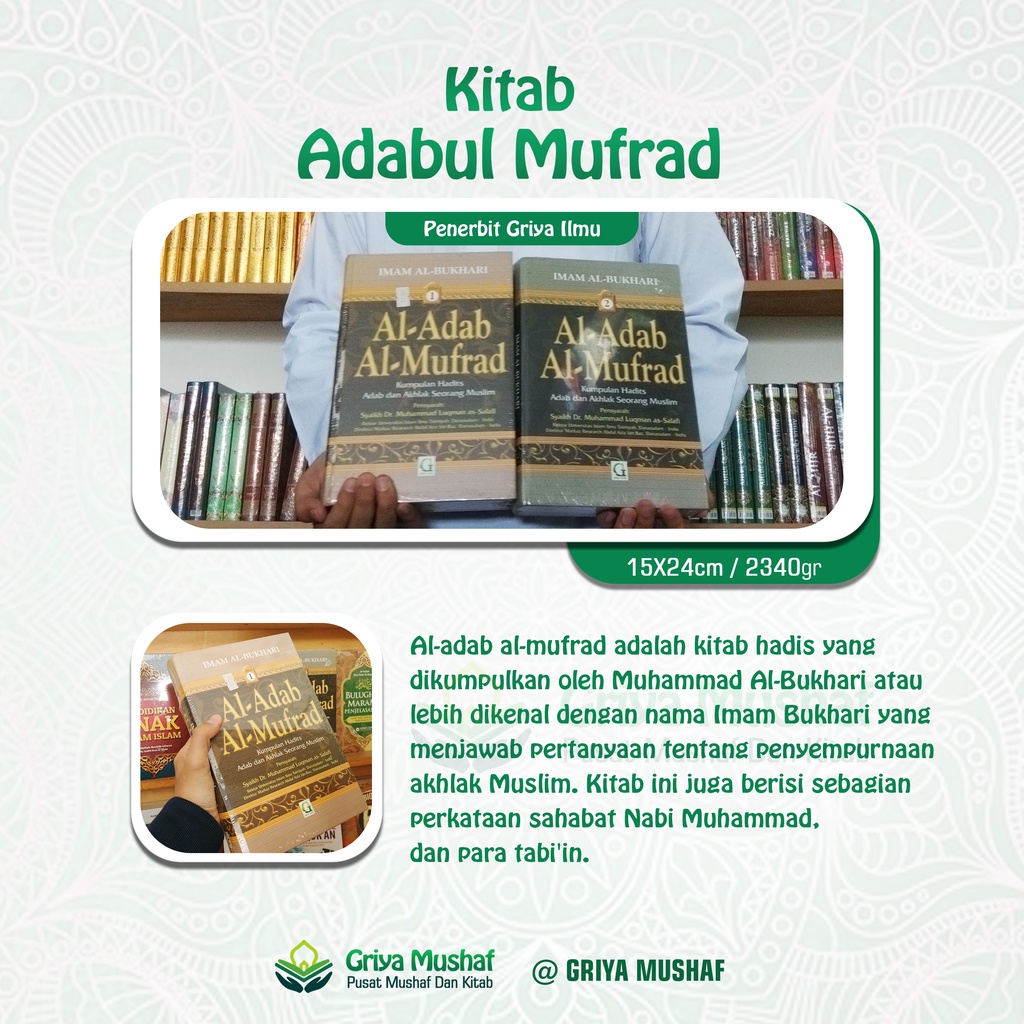 Kitab Adabul Mufrad