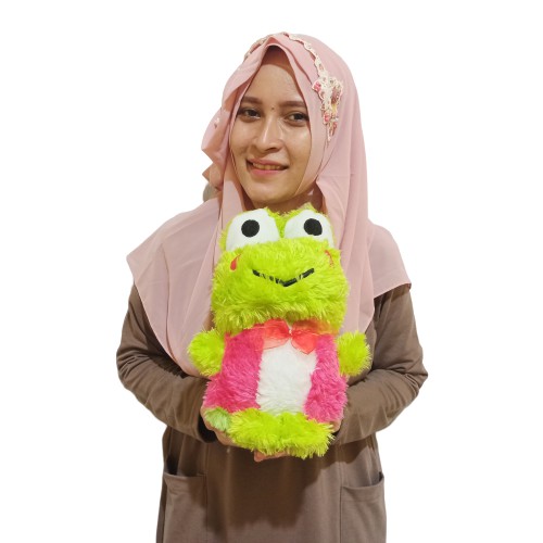 Boneka keropi bulu SIZE S MURAH