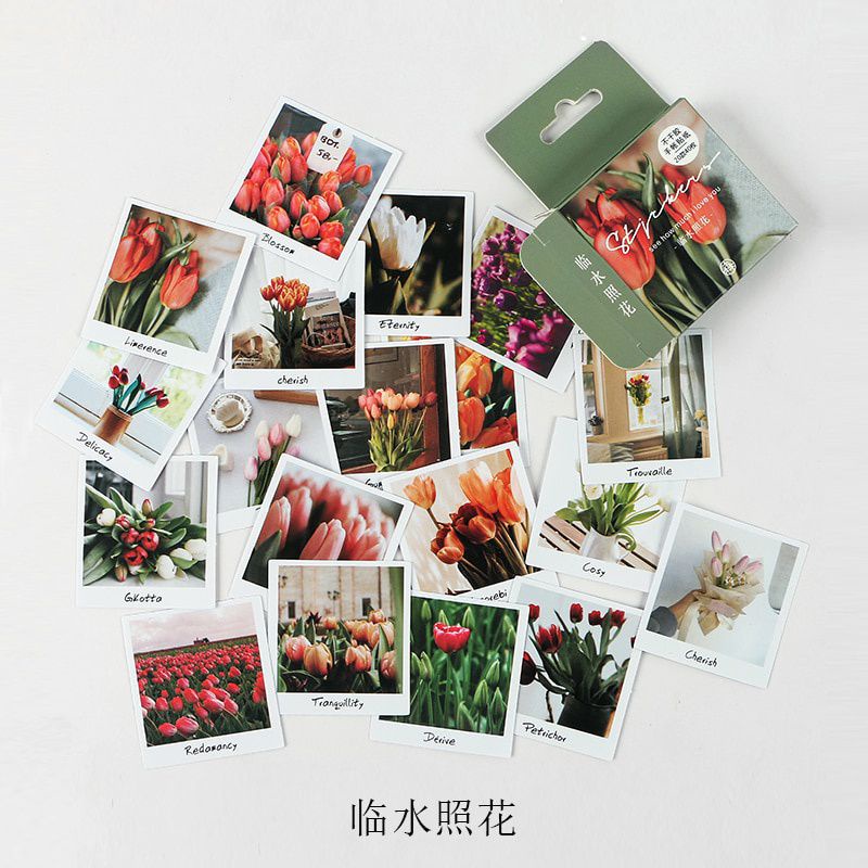 Sticker Times Collection Flowers 40pcs