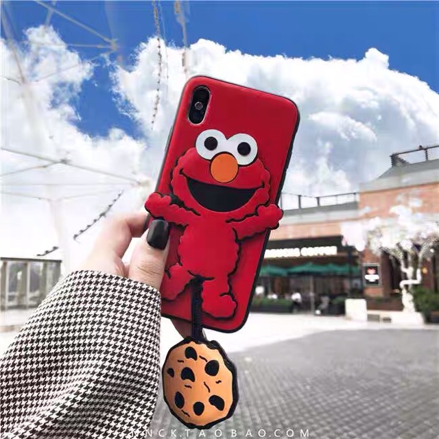 Elmo Case Iphone 6,6+,7,7+,8,8+,X,Xs, Xr, XsMAX