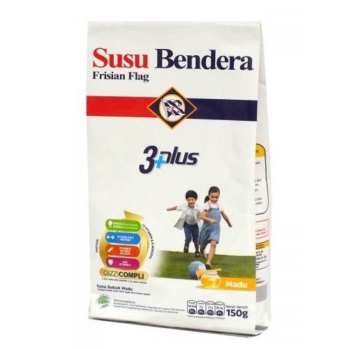 Susu Bendera 3 Madu 150gr Pouch Shopee Indonesia