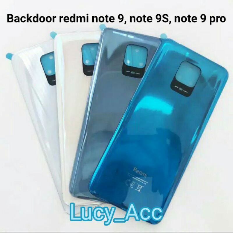 Backdoor Xiaomi Redmi Note 9 - Note 9S - Note 9 Pro