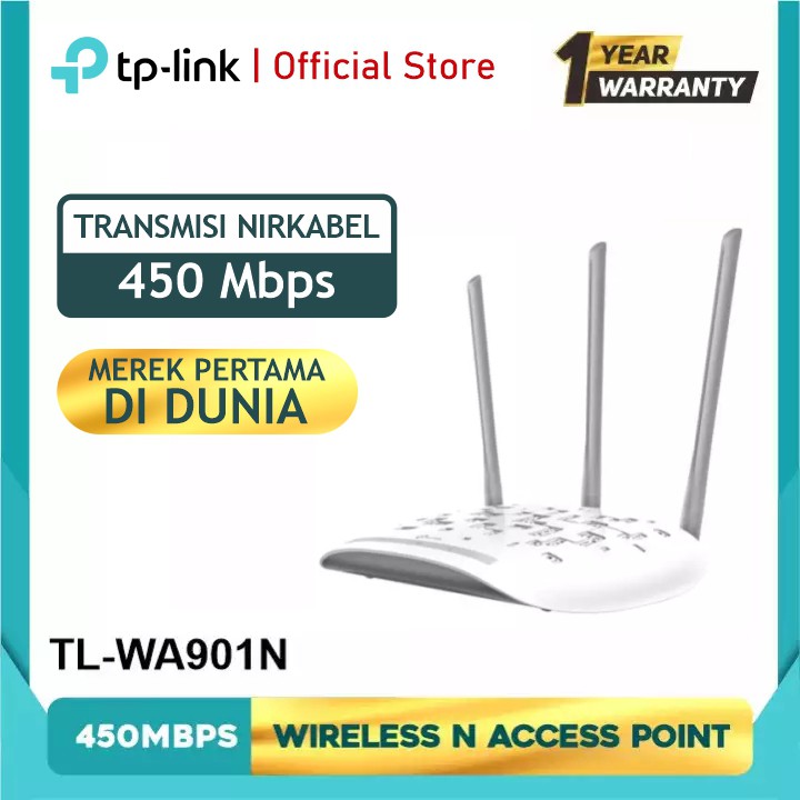 TP-LINK TL-WA901N 450Mbps Wireless N Access Point