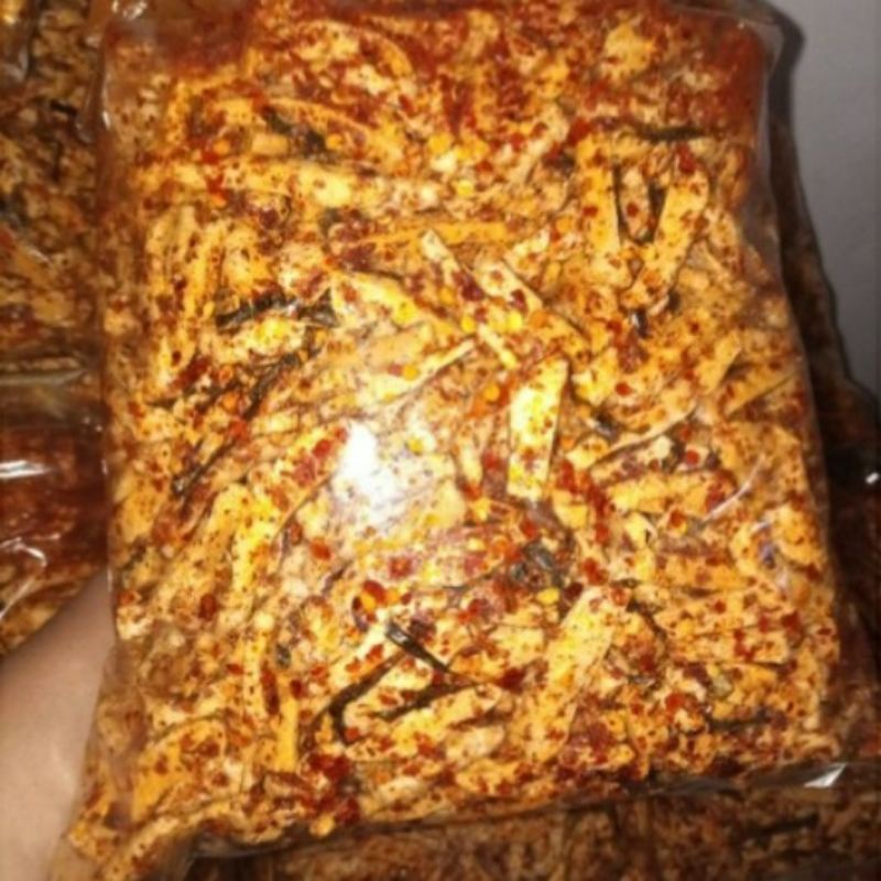 

Basreng Pedas Daun Jeruk