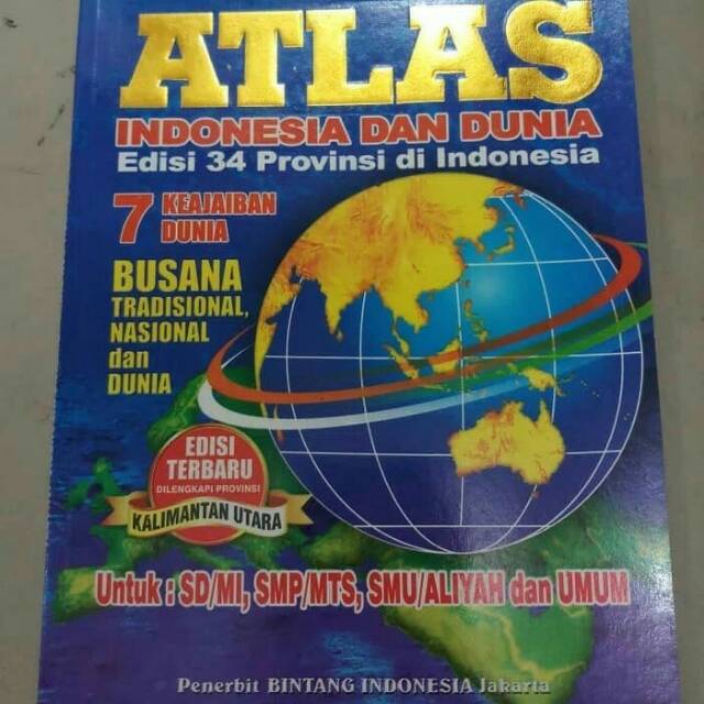 Atlas indonesia dan dunia uk jumbo