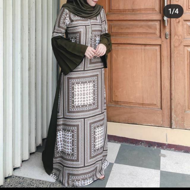 Ready reesa dress by zeen by zi