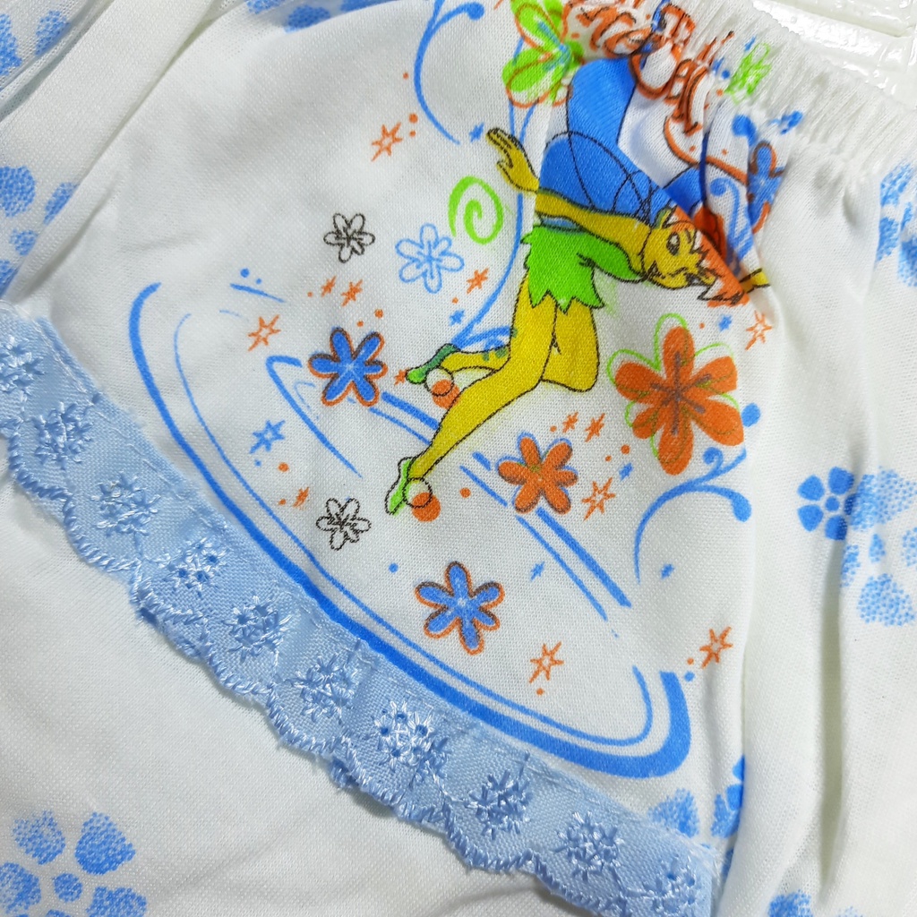 CELANA DALAM ANAK PEREMPUAN CD RENDA TINKERBELL LUCU MURAH
