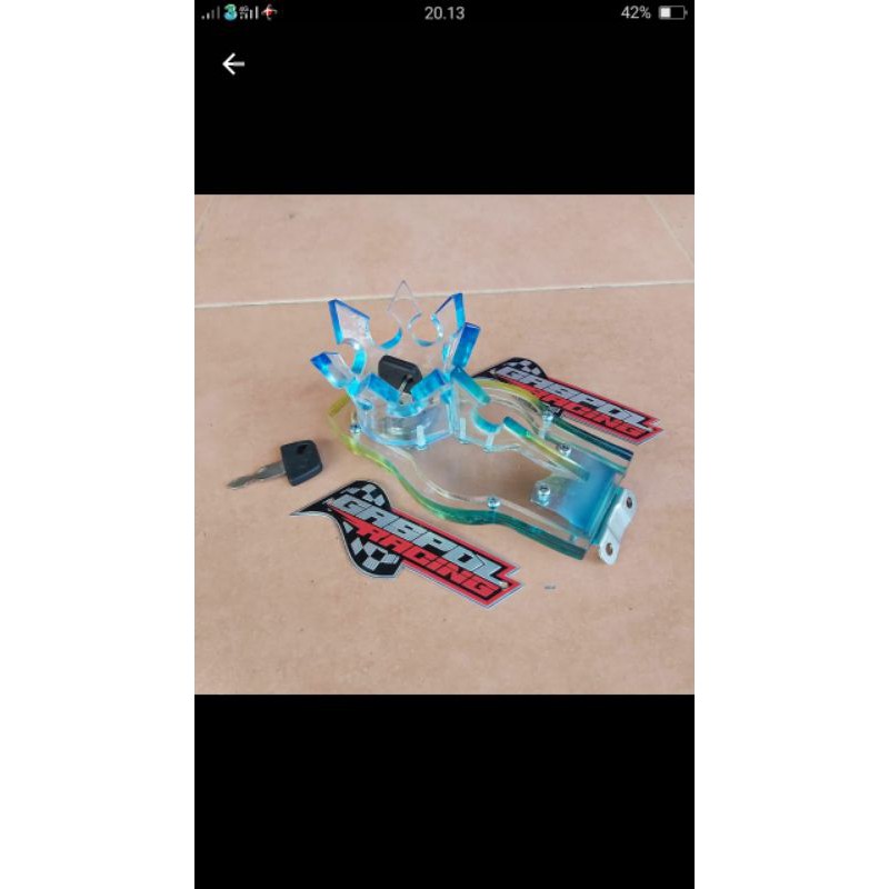 Tutup tangki mahkota Rx-king, tutup tangki variasi Rx-king