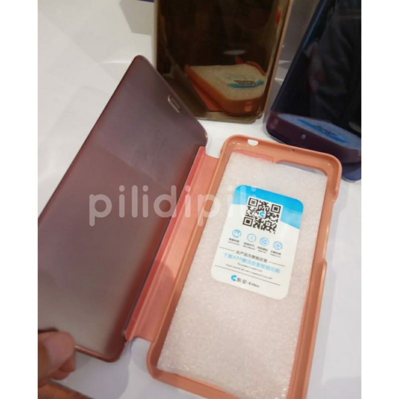 Flip Case Mirror For Huawei Honor 9 Lite, Huawei Mate 10 Lite, Huawei Y6 Prime/7A Prime