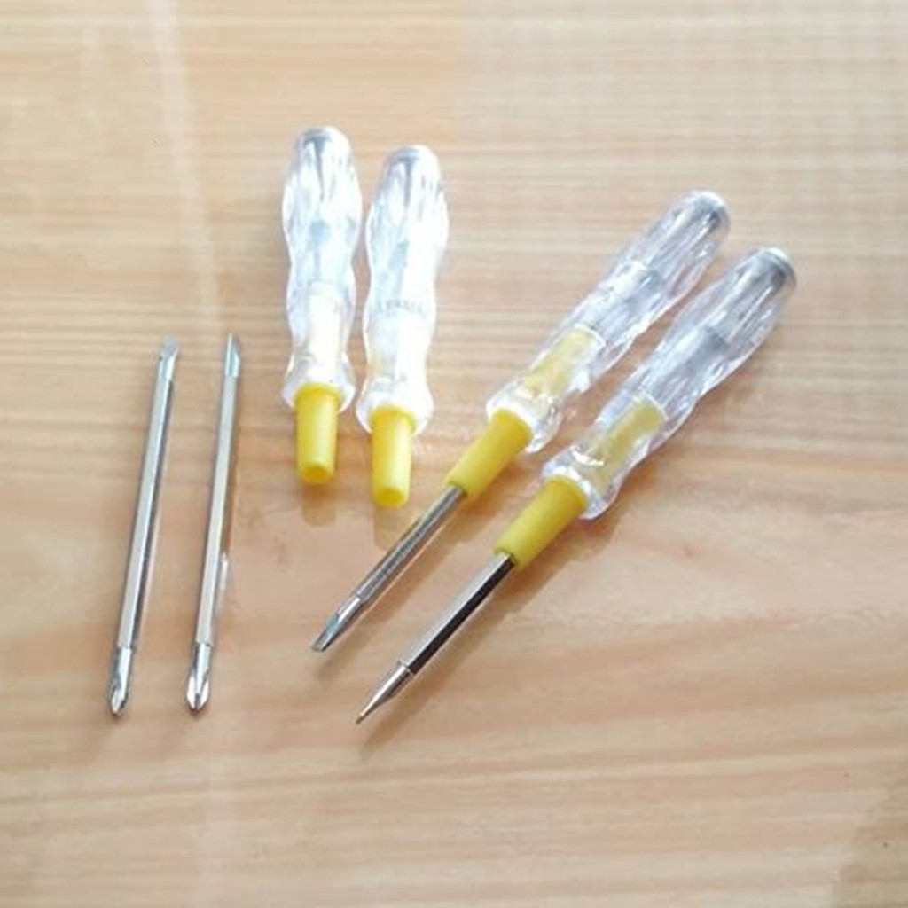 Tespen Bolak Balik 14cm Obeng Plus dan Min