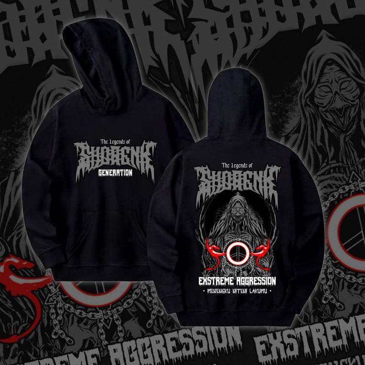 Telah Hadir.. JAKET PSHT HOODIE SHORENK PSHT TERBARU
