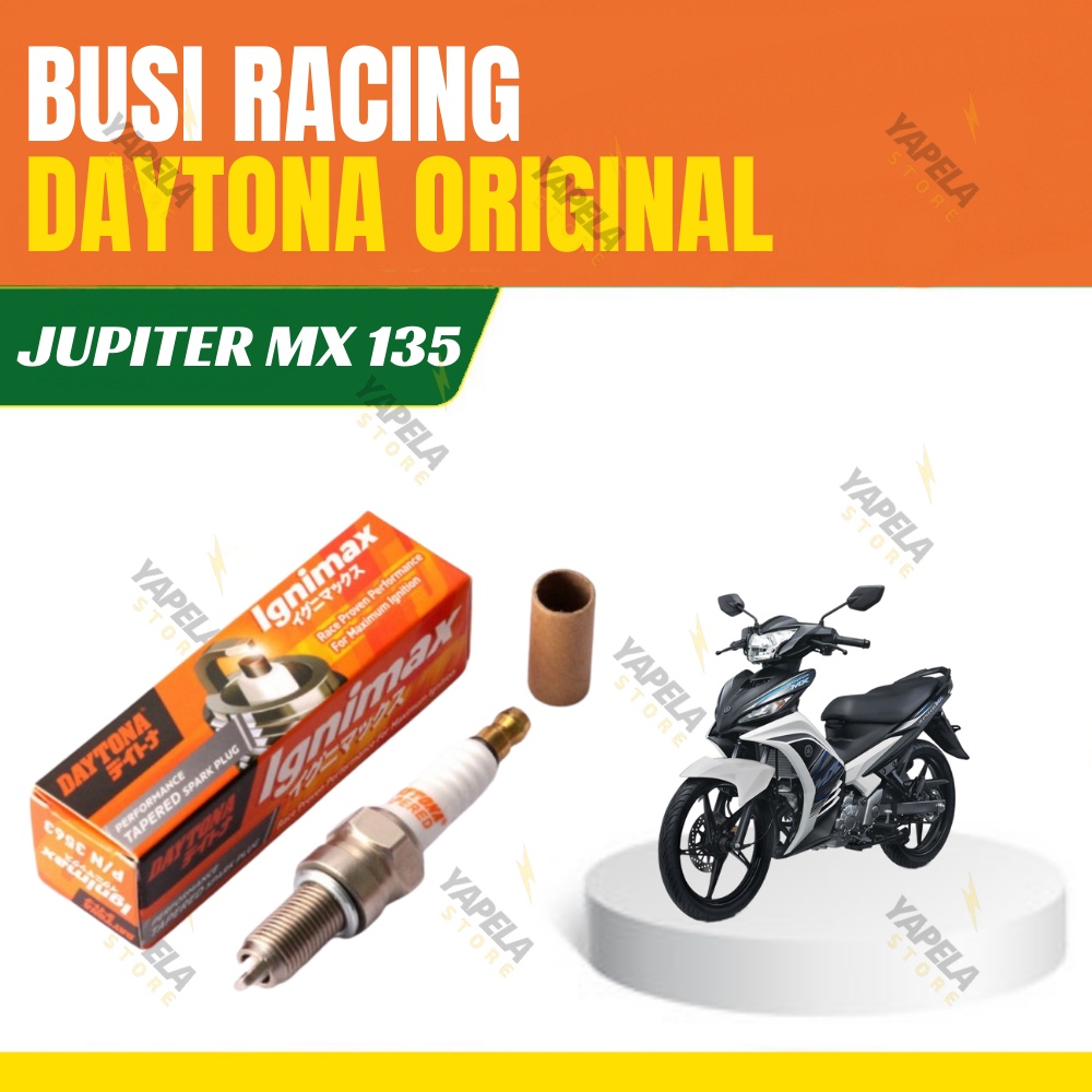 Jual Busi Racing Jupiter Mx Iridium Daytona Original Shopee