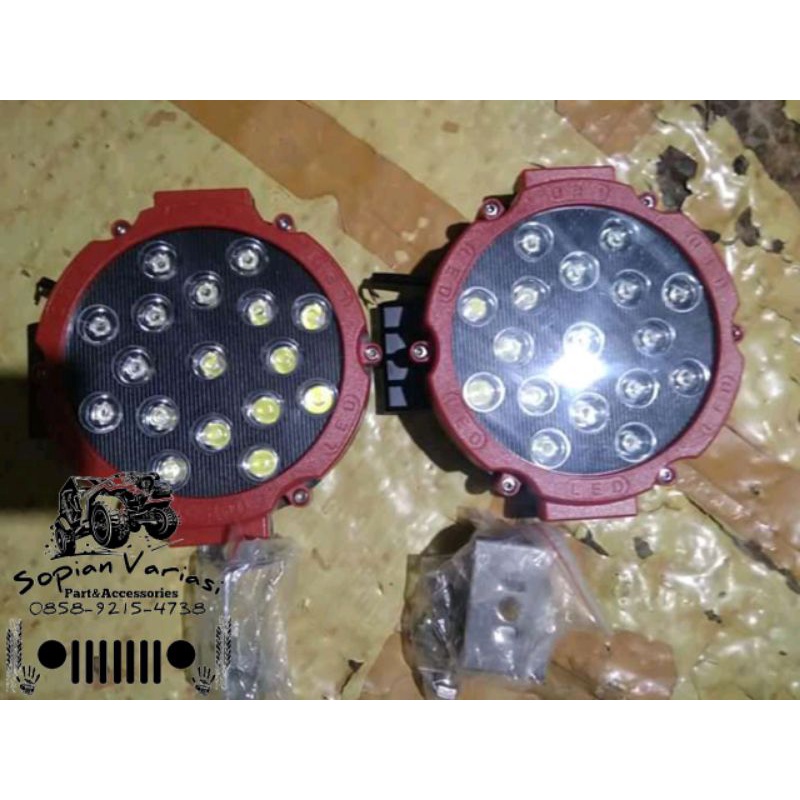 lampu sorot 17 mata 51 wat