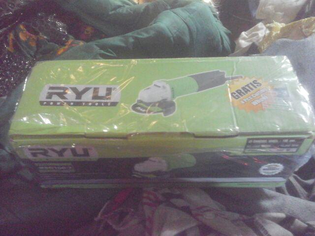 Ryu Rsg100-3 Mesin Gerinda Tangan Angle Grinder