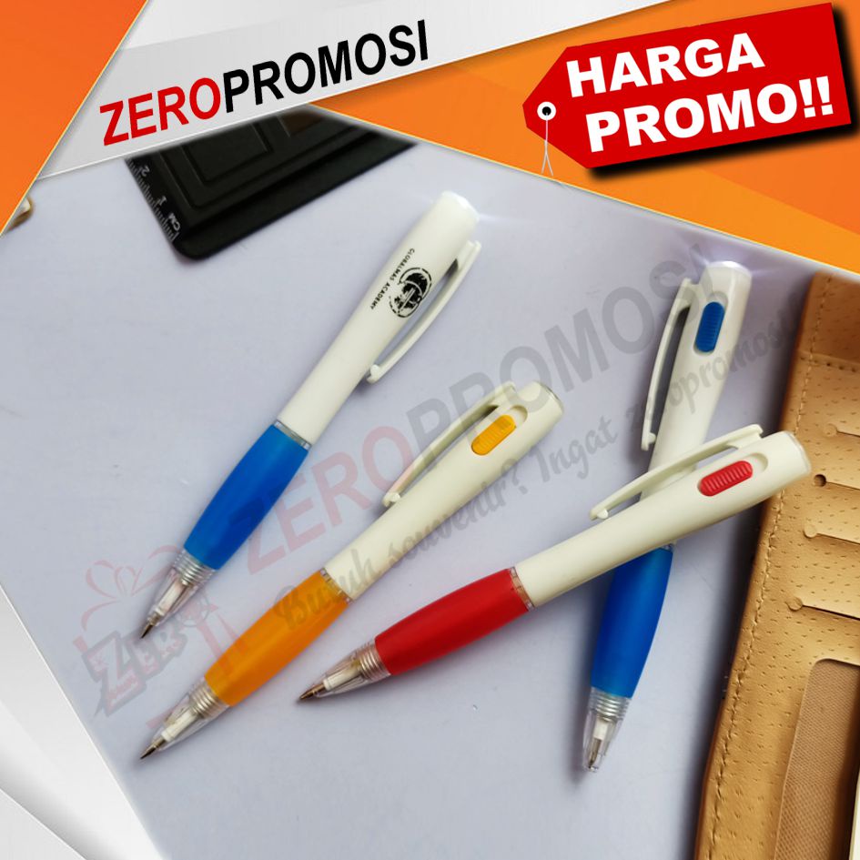 

Souvenir Pen Senter Plastik Tipe 1508