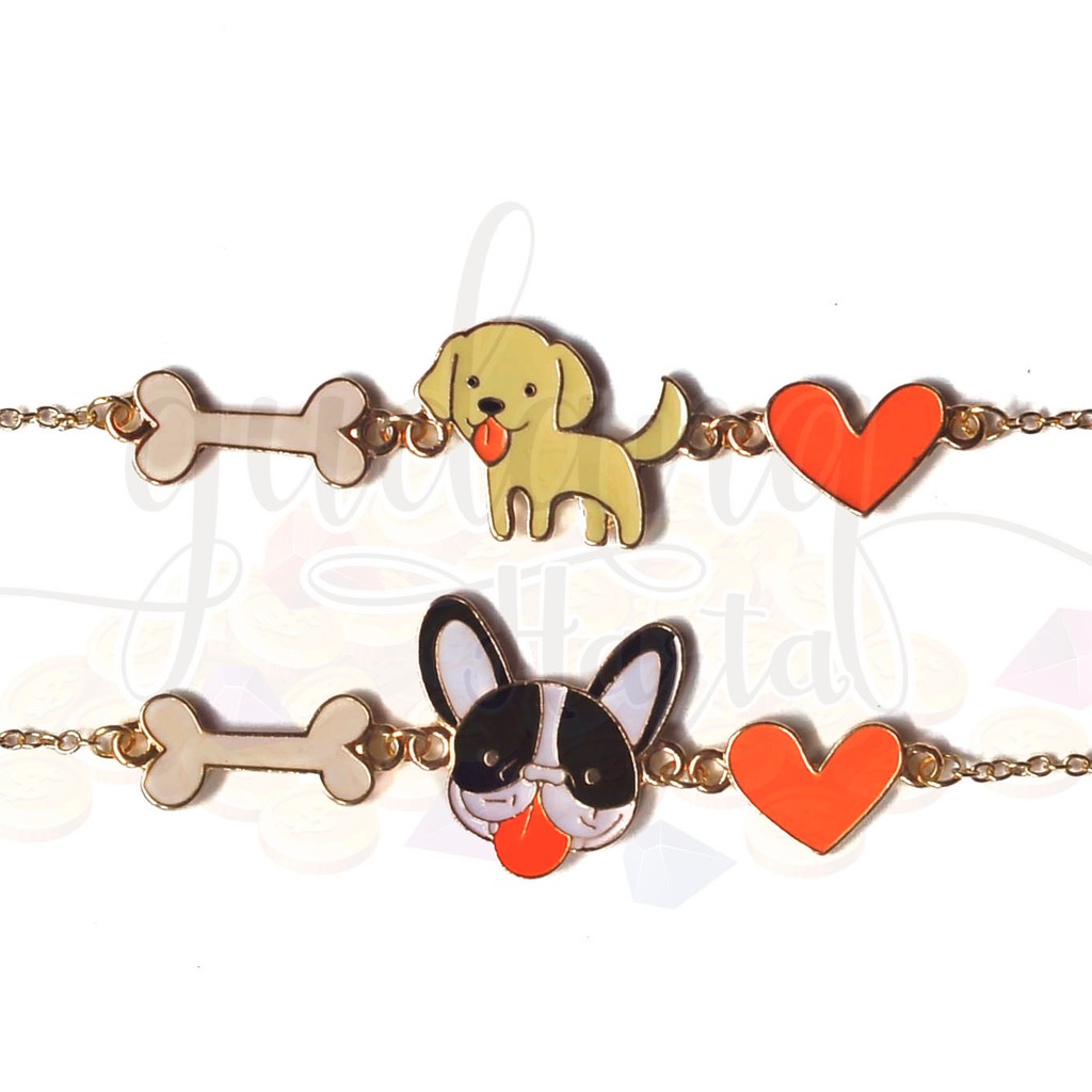 Gelang Anjing Lucu Cute Dog GH 205123